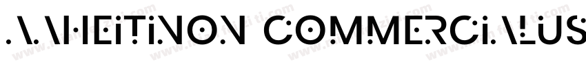 AaHeitiNon CommercialUse字体转换
